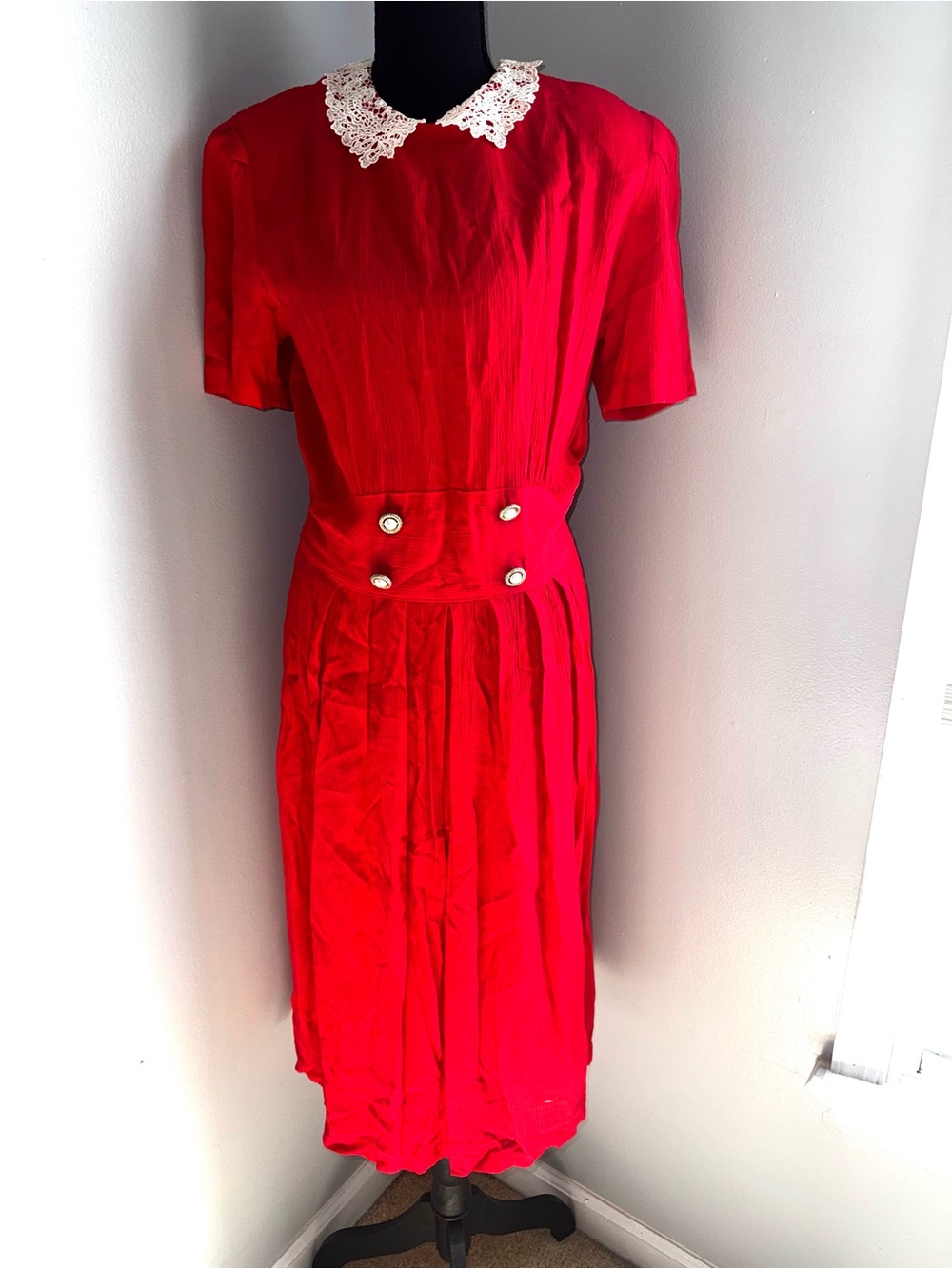 Vintage Sweetbriar Women’s midi dress
